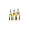 INGCO SET DE 3 PINCES UNIVERSELLE +DIAGONALE +BEC LONG - HKPS28318