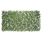 TREILLIS EXTENSIBLE NATURE DECOR, BOIS/PLASTIQUE VERT