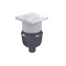 ACO Siphon ACO EASYFLOW 100x100mm PP GE50 S/VDN50 avec couverture Sphère - 302934