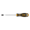 INGCO TOURNEVIS POUR VIS À FENTE D?5.0/100MM L - HS285100