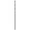BOSCH  Forets à métaux rectifiés HSS-G, DIN 338 - 1,5 x 18 x 40 mm - 2608595050