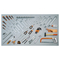 BETA COMPOSITION DE 68 OUTILS POUR LA MAINTENANCE GENERALE - 5915VU/AS