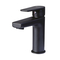 CREAVIT Mitigeur lavabo sharp noir - SR1500S