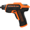 BLACK+DECKER VISSEUSE 3,6V LITHIUM + 8 EMBOUTS - CS36BSCROTO-B5