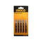 INGCO 5Lames Scie Sauteuse (Métal/Bois/Alu) (Dents74mm) - JBT118B