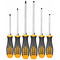 INGCO Set de 6 tournevis à zone de frappe - HSGT680608