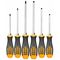 INGCO Set de 6 tournevis à zone de frappe - HSGT680608