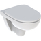 GEBERIT SELNOVA ROND Pack WC suspendue avec Cuvette + Abattant normal - 500.260.01.1