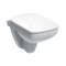 GEBERIT SELNOVA SQUARE Pack WC suspendue avec Cuvette + Abattant amortissable - 500.275.01.1