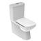 GEBERIT SELNOVA Square Pack WC à poser avec Abattant amortissable - 500.489.01.1