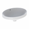 GEBERIT VARIFORM Oval Vasque à emboiter Blanc 50 x 40 cm - 500.708.01.2