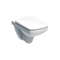 GEBERIT SELNOVA NORMAL Pack WC suspendue avec Cuvette + Abattant normal - 500.270.01.1