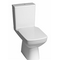 GEBERIT SELNOVA Square Pack WC à poser avec Abattant normal - 500.152.01.1