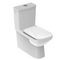 GEBERIT SELNOVA Square Pack WC à poser avec Abattant normal - 500.489.01.1