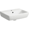 GEBERIT SELNOVA SQUARE Lave main 45 Blanc - 500.322.01.1