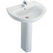 JACOB DELAFON PATIO Lavabo avec colonne 60 cm E4159