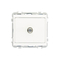 INGELEC Kit mécanisme prise SAT type F Blanc - 4557/8A