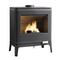 INVICTA Kazan Poêle à bois en fonte 9kW - P610444