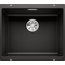 BLANCO Evier de cuisine Sous plan Subline 500-U en Silgranit 1 Bac Anthracite 60 Cm - 525995