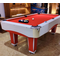 TABLE DE BILLARD - ROUGE