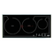 FRANKE Plaque de Cuisson à induction FHUD 803 3I T AL-PIN 838 PLUS - 108.0047.471