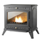 INVICTA Alma Poêle à bois en fonte  12kW  - P912644
