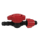 Vannette AGRITROK DG Rouge 16 mm (ATR135509) pour raccordement de gaine goutte-à-goutte.