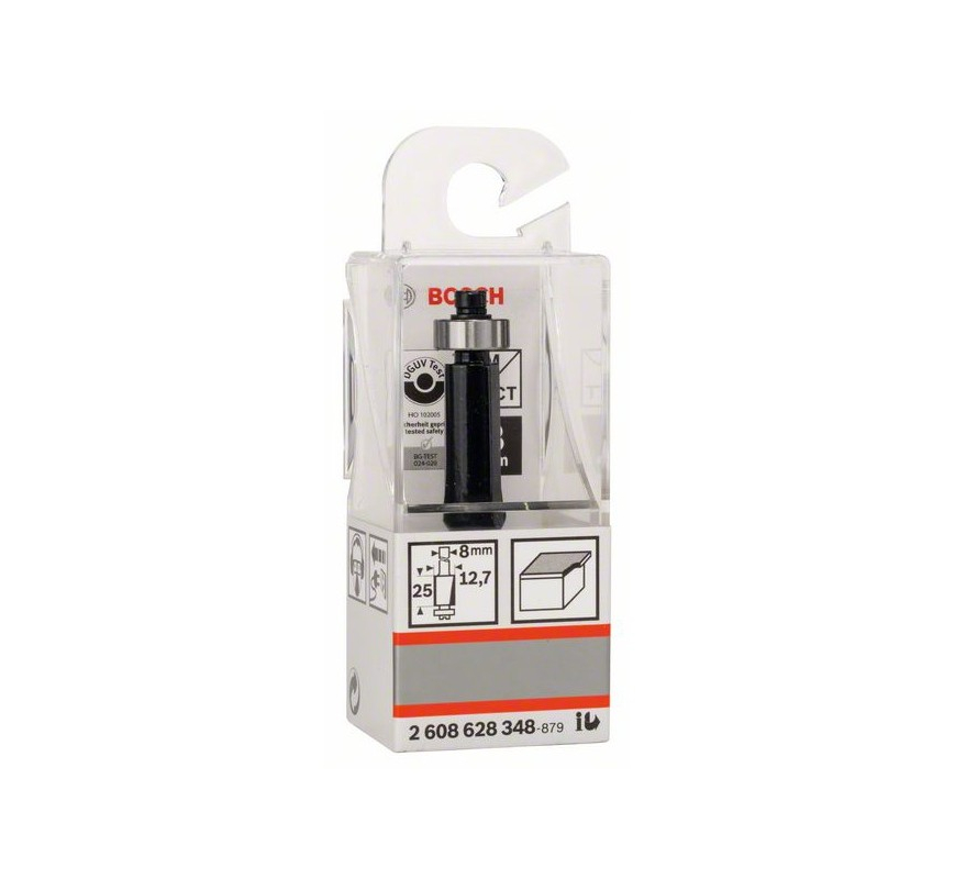 Fraise à Canneler Bosch 12 Mm - Pour Défonceuse, Rainurage Bois, Carbure De Tungstène, Précision Professionnelle