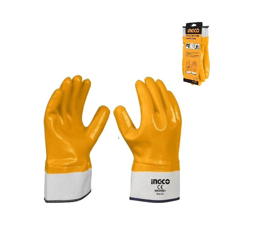 Gants pour soudage en cuir INGCO