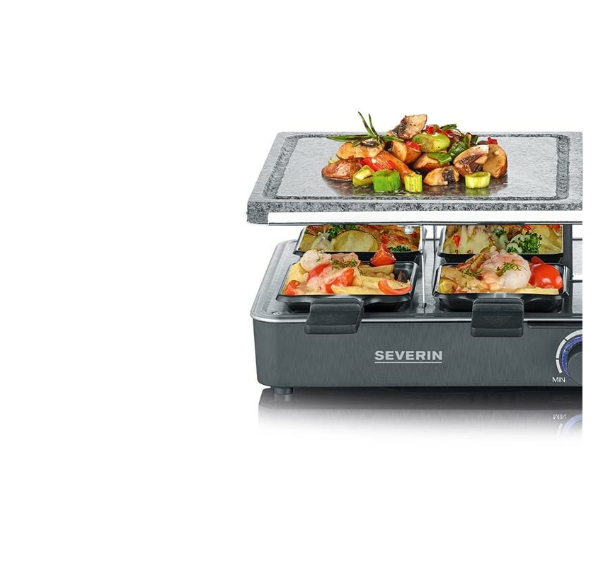 Severin© - Appareil Gril PANINI - 700 W - Blanc