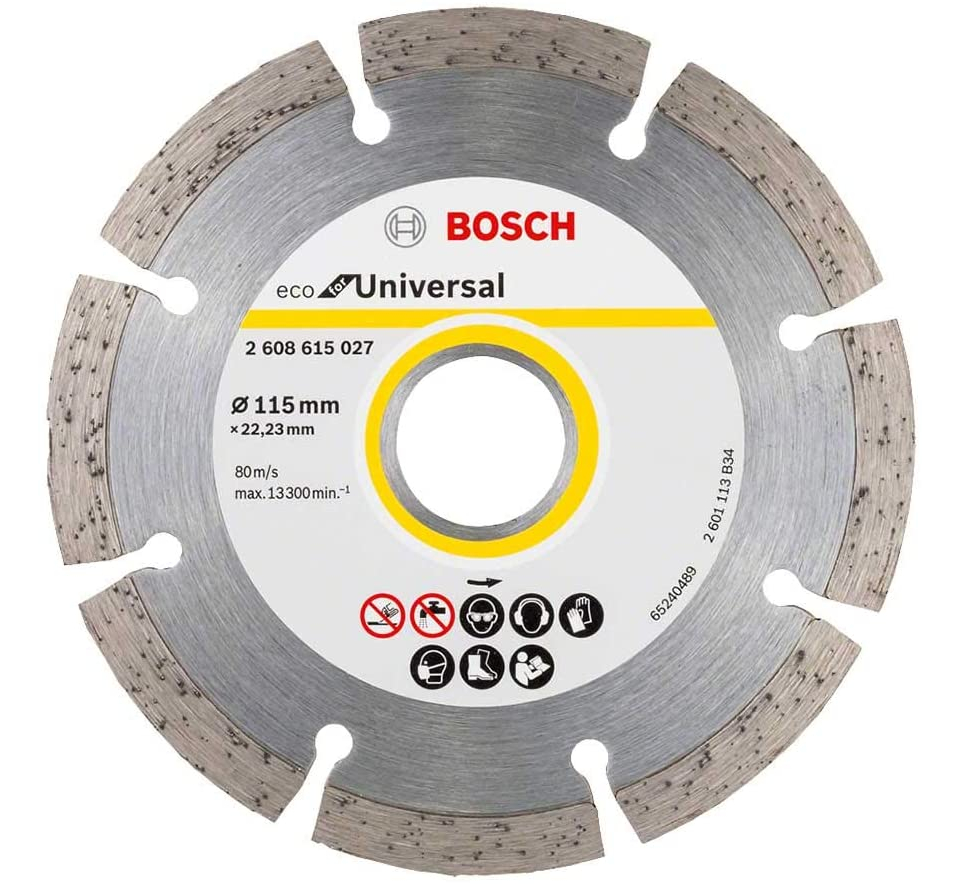 Bosch Disque à tronçonner diamanté Standard for Universal 180 x 22