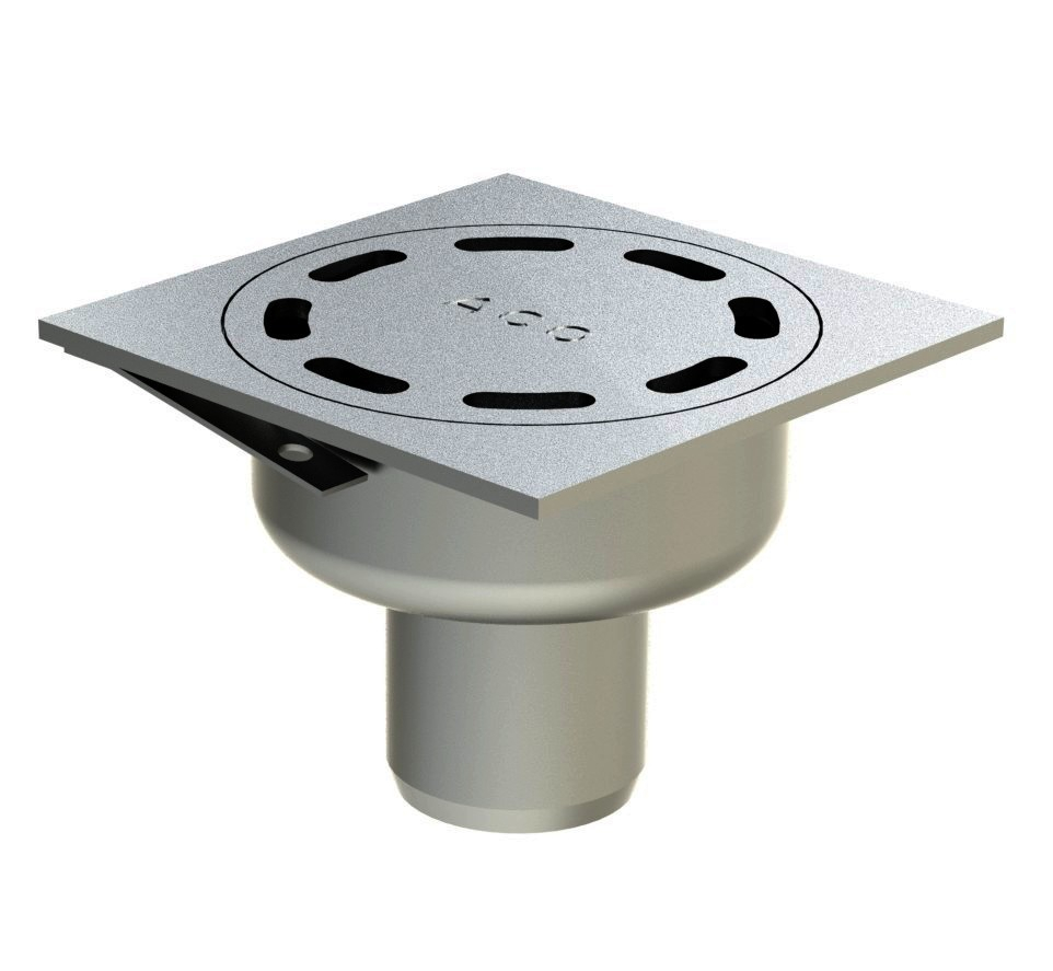 Siphon de douche ACO Showerdrain Easyflow