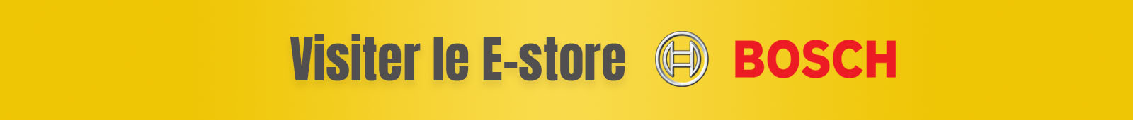 Visiter le store Bosch Maroc