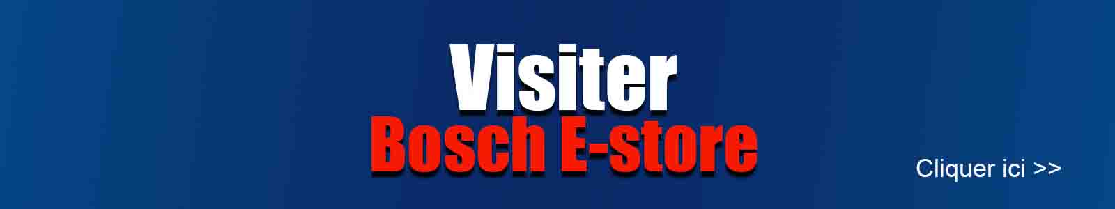 Visiter le e-store Bosch